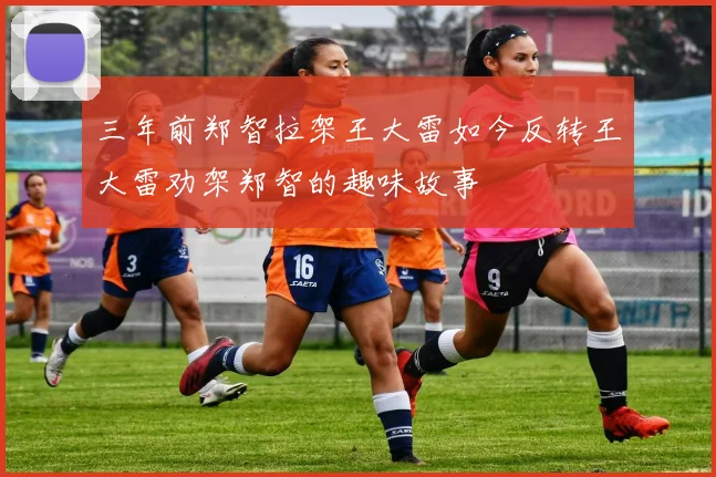 三年前郑智拉架王大雷如今反转王大雷劝架郑智的趣味故事