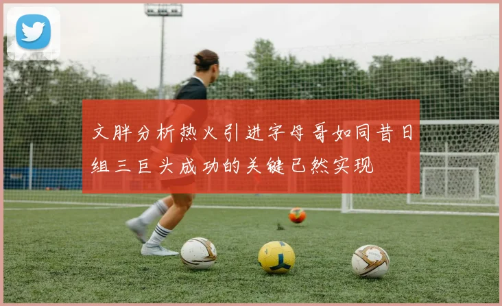 文胖分析热火引进字母哥如同昔日组三巨头成功的关键已然实现